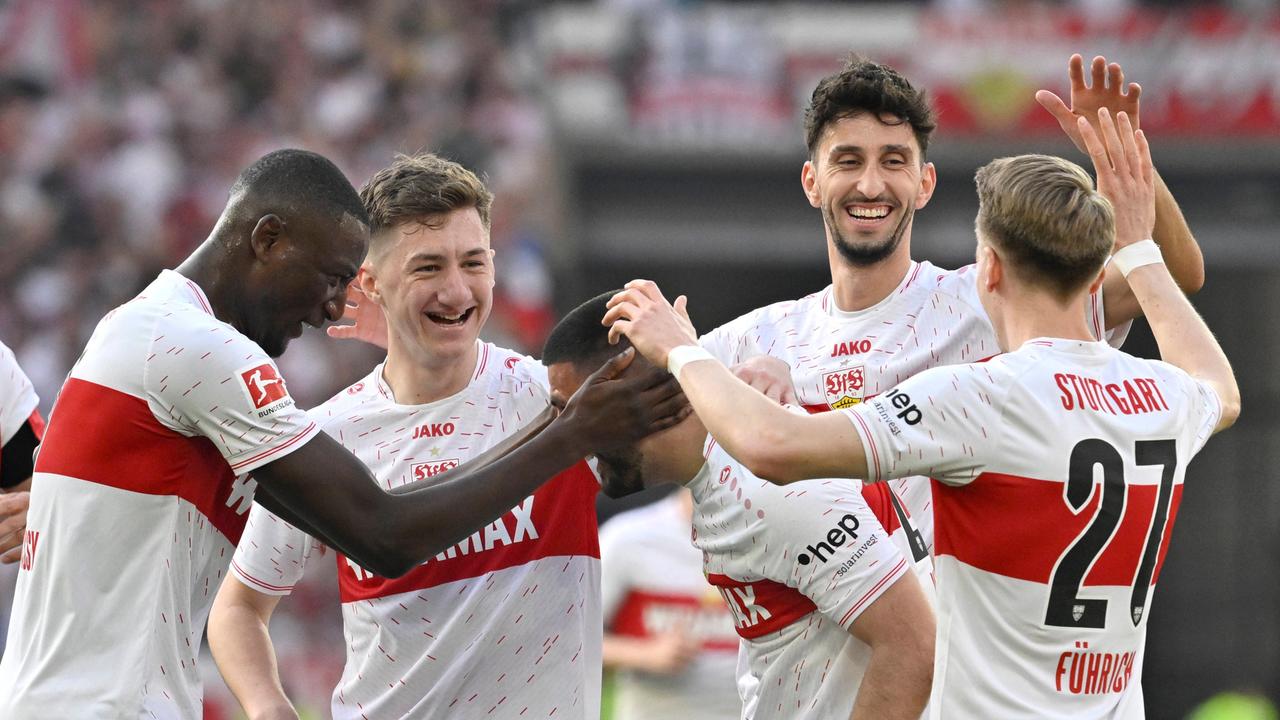 Vfb Stuttgart Zerlegt überforderte Frankfurter