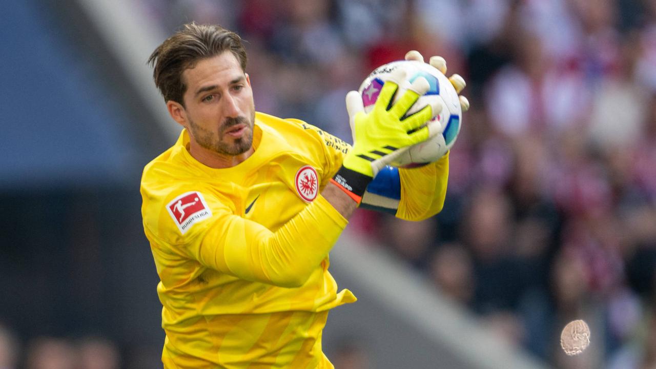 Sge Torhüter Trapp "waren Mutiger Nach Dem Gegentor"