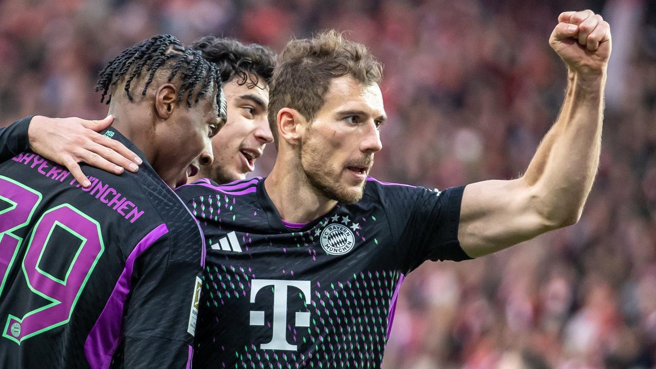 Bayerns Goretzka "souverän Durchmaschiert"