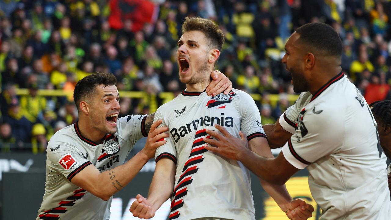 Ausgleich In Der Nachspielzeit Leverkusens Serie Hält Auch In Dortmund