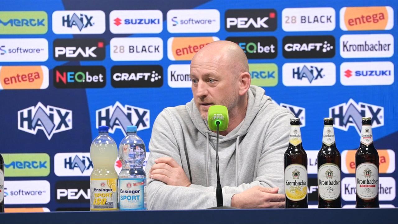 Lilien Trainer Lieberknecht Ist "angeschlagen, Aber Genauso Motiviert"