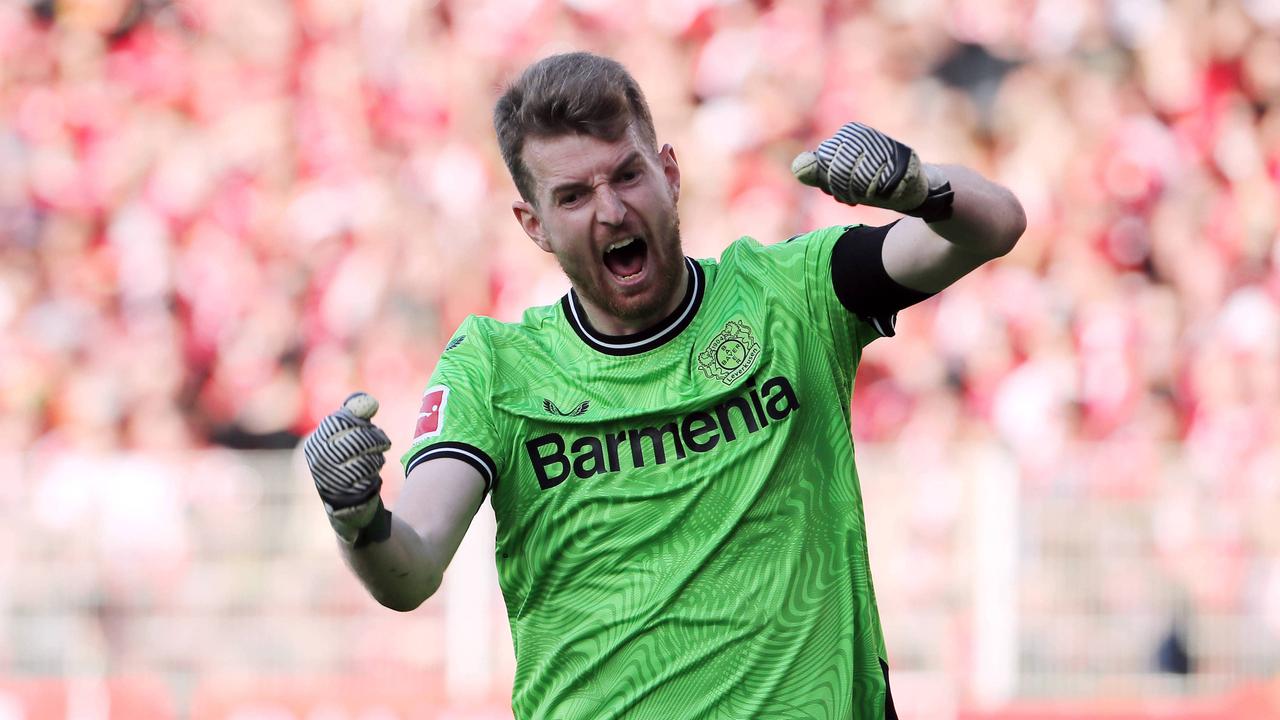 Leverkusen Keeper Hradecky "heute Schlafe Ich Im Stadion"