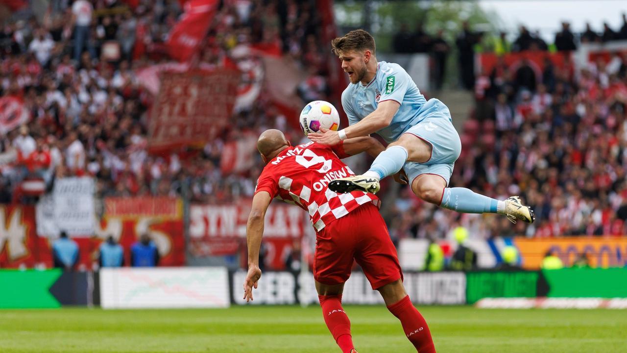 Schlussphasen Drama In Mainz Köln Hofft Noch