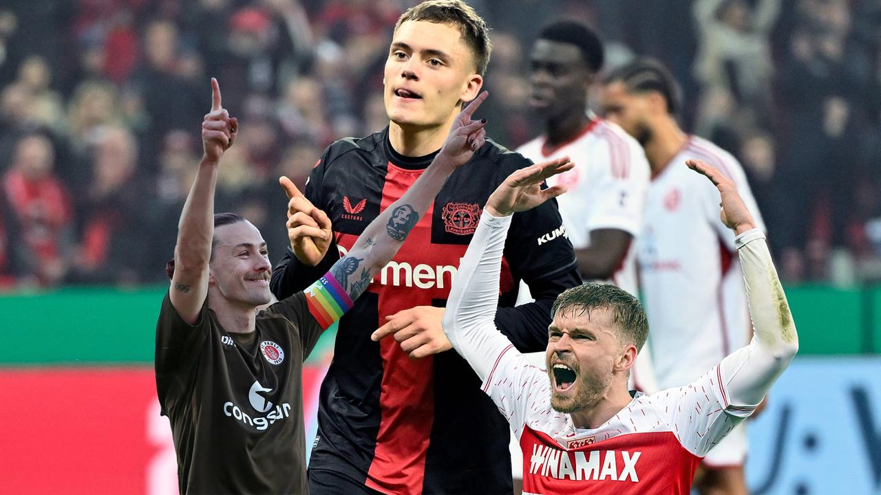 Leverkusen, Stuttgart, St. Pauli Der Schöne Neue Deutsche Fußball