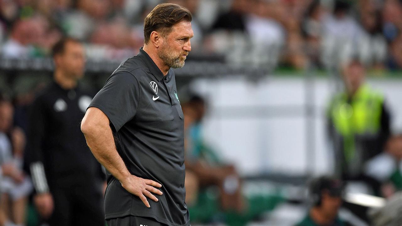 Vfl Wolfsburg Im Abstiegskampf Schneller Realitätscheck Für Hasenhüttl