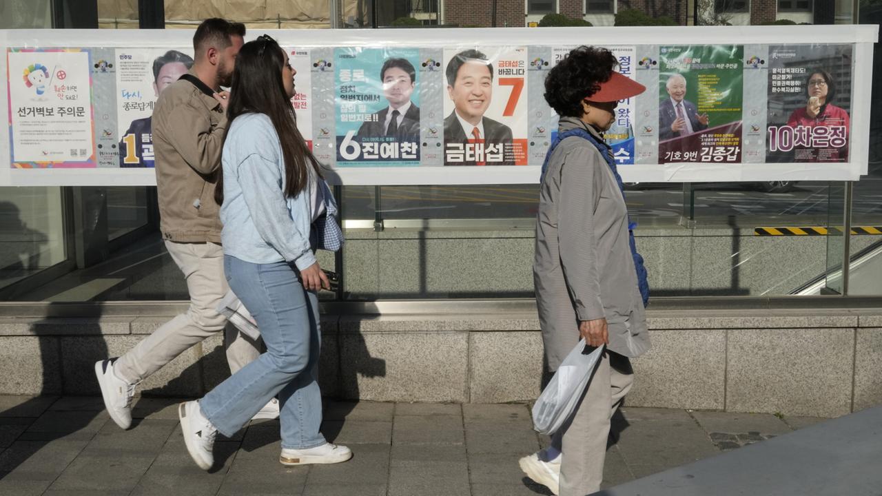 Wahl In Südkorea: Präsidentenpartei Hofft Auf Mehrheit Im Parlament