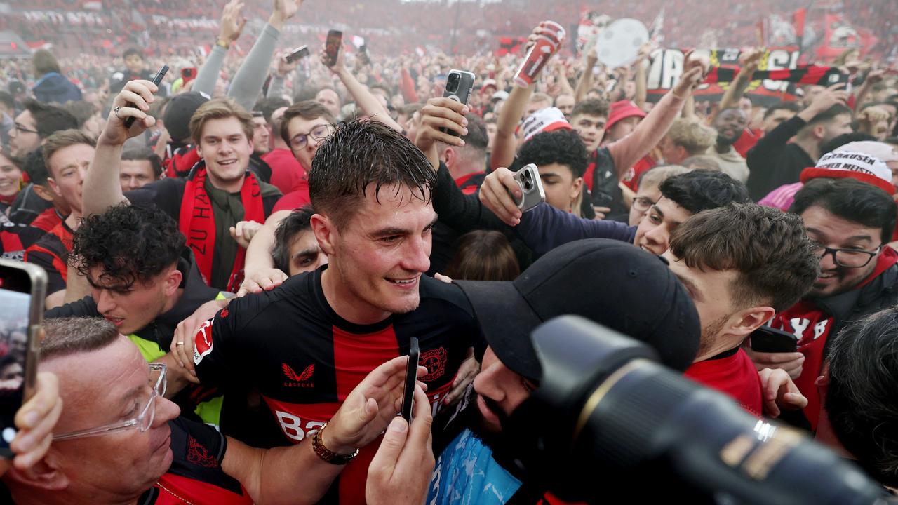 Wirtz Hattrick Gegen Bremen: Bayer Leverkusen Ist Meister