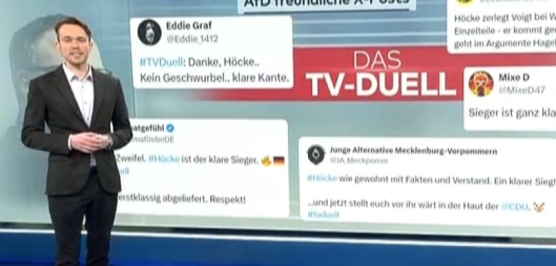 So Reagiert Das Netz Auf Den Schlagabtausch Zwischen Höcke Und Voigt