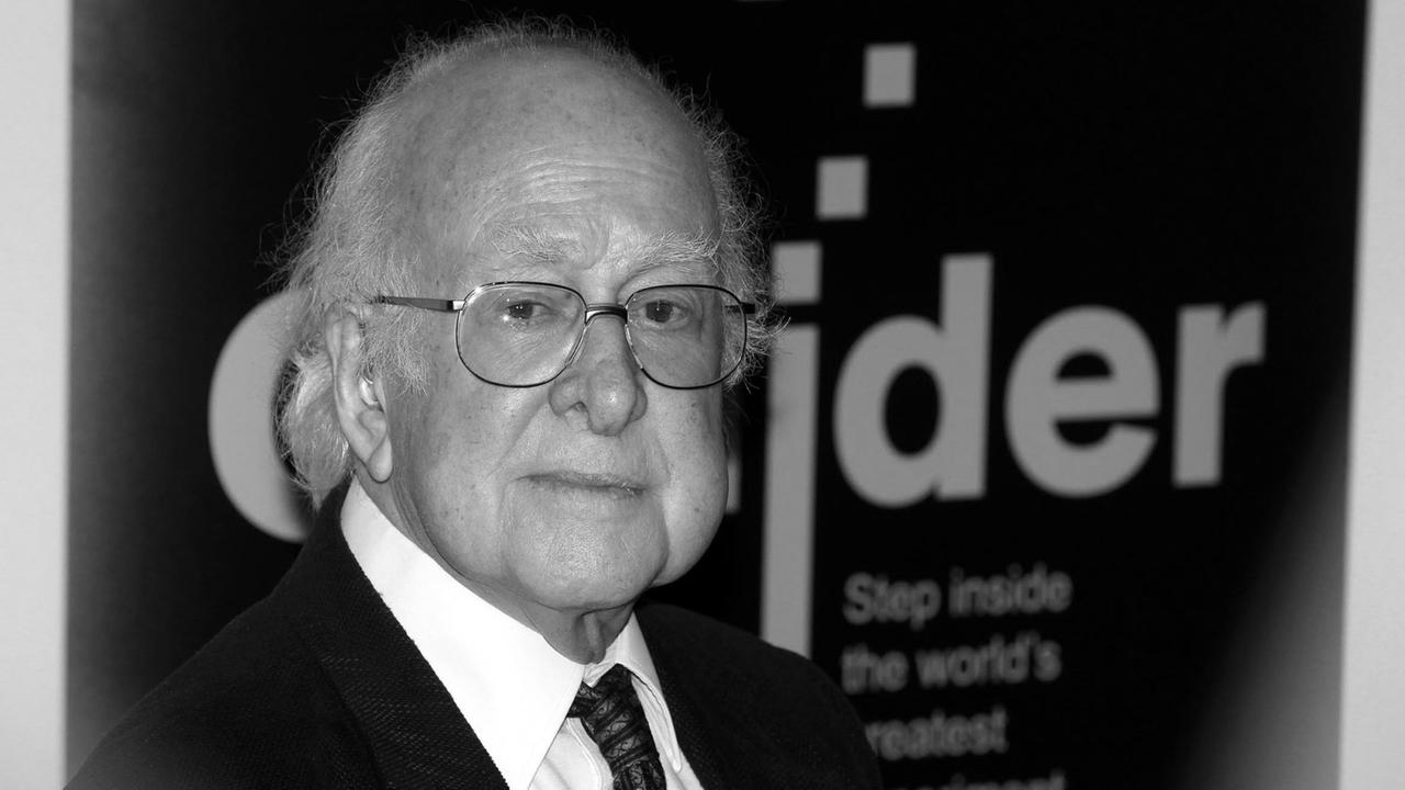 Physik Nobelpreisträger Peter Higgs Ist Tot