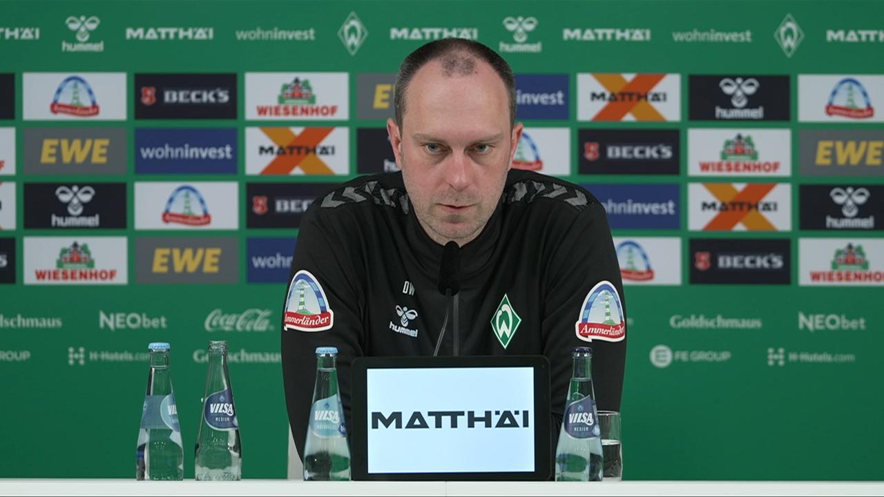 Bremen Trainer Werner "wir Wollen Noch Punkte Holen"