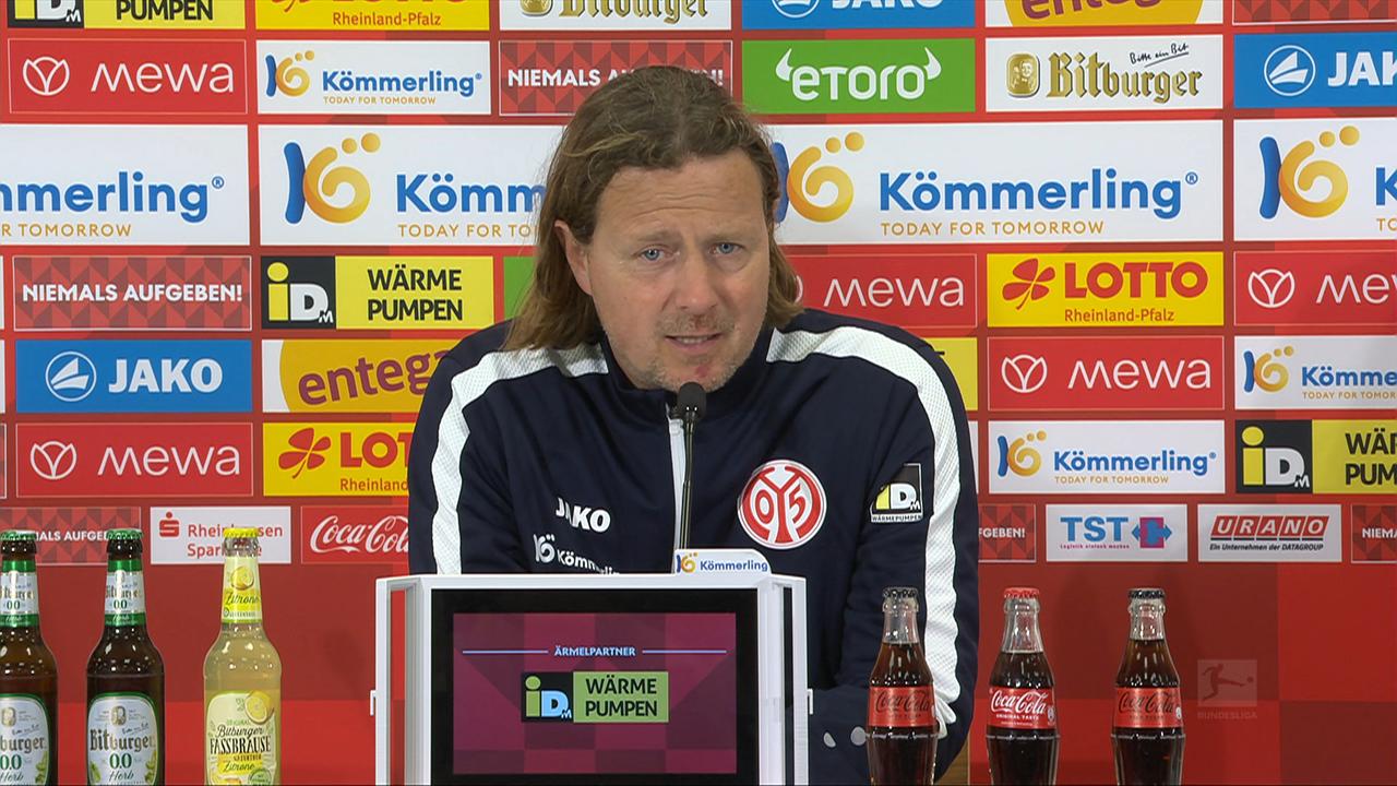 Mainz Trainer Henriksen "ich Bin Sehr Stolz"