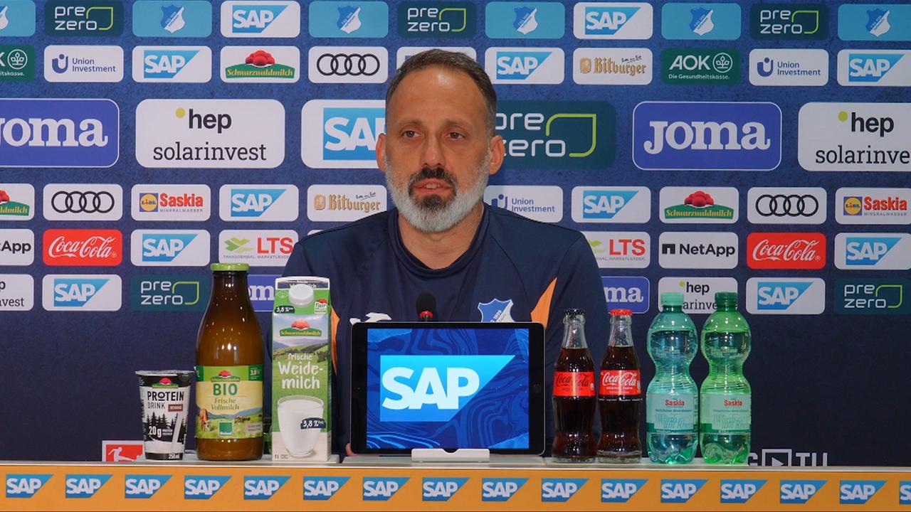 Hoffenheim Trainer Matarazzo "es Gab Reibung In Der Woche"