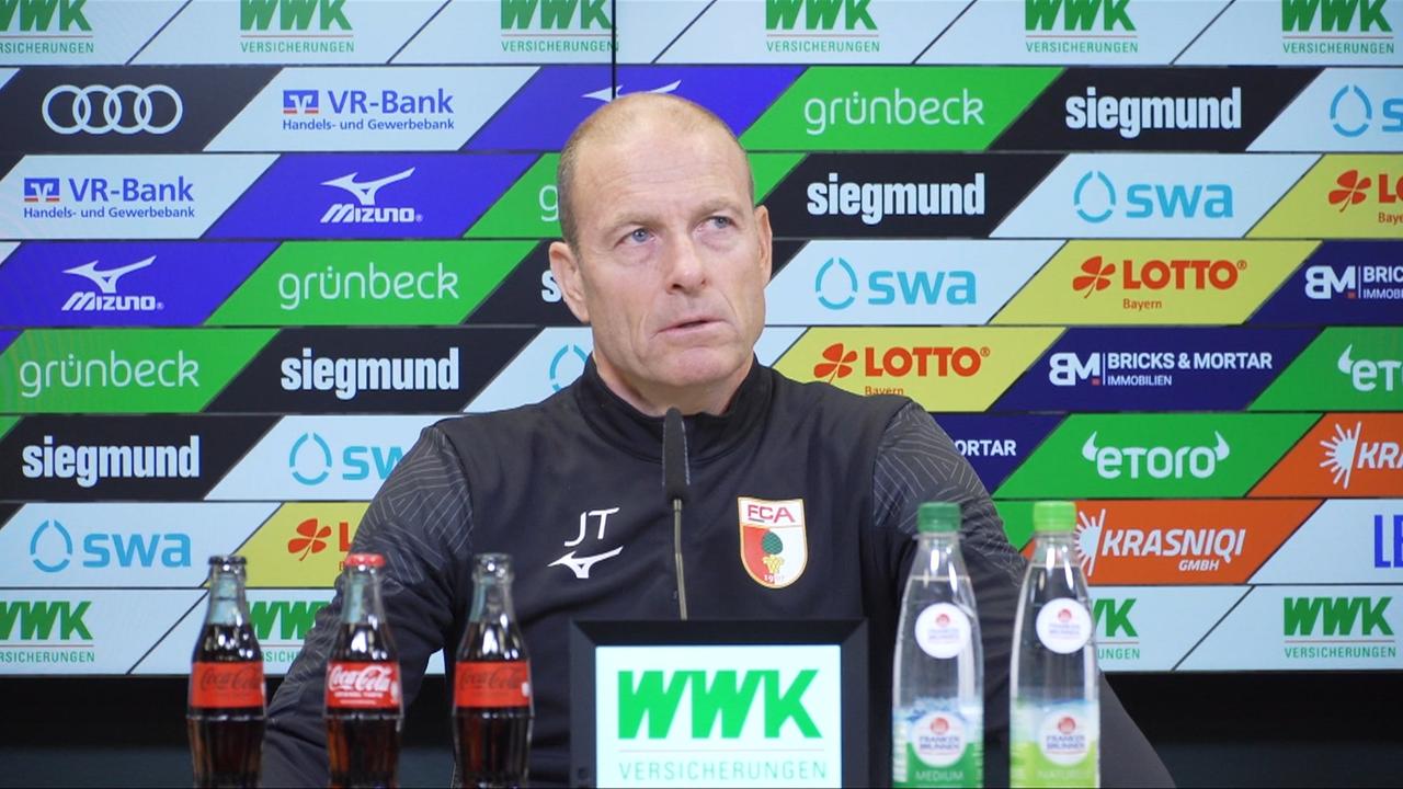 Augsburg Trainer Thorup "jeder Kann Jeden Schlagen"