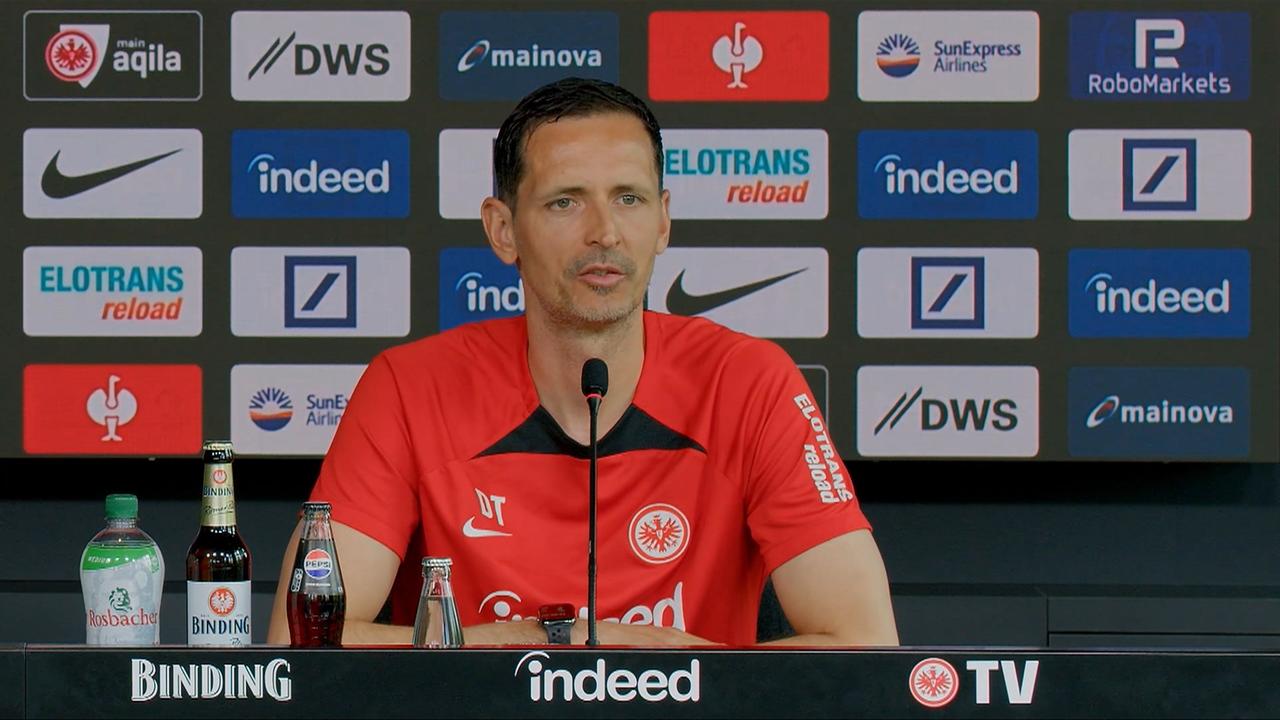 Frankfurt Trainer Toppmöller "bayern Hat Den Anspruch, Immer Zu Gewinnen"