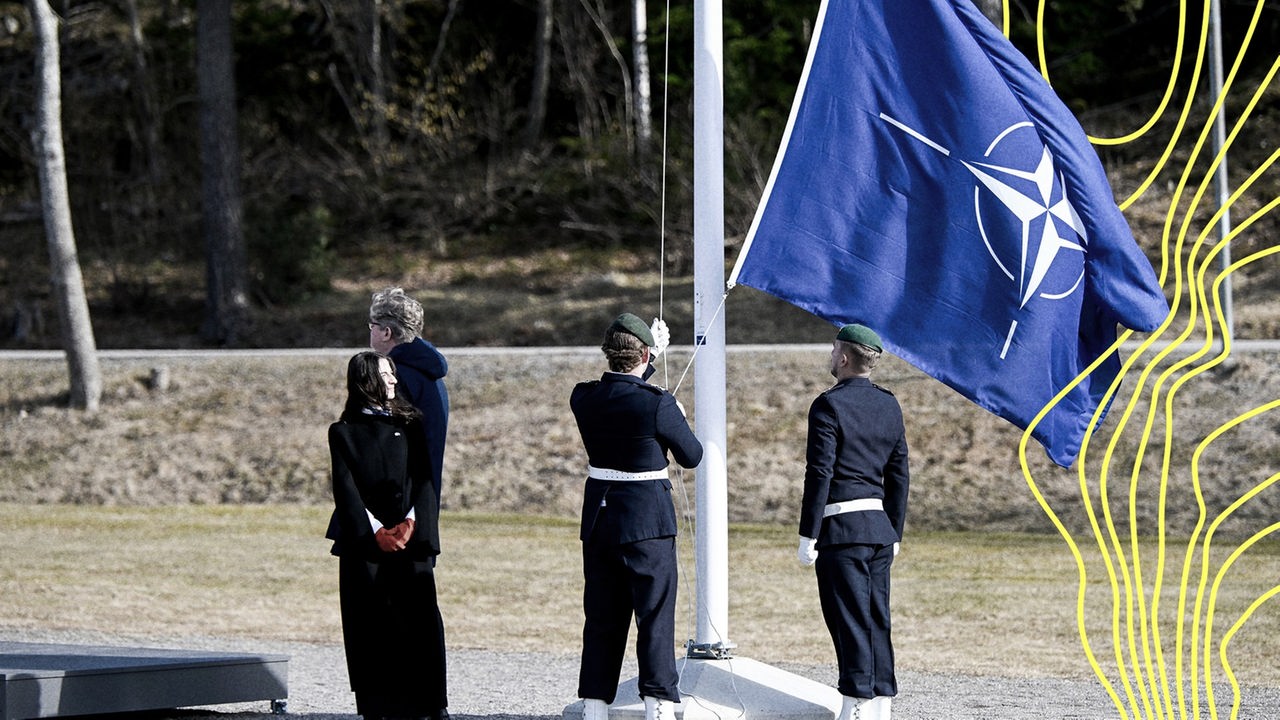 Podcast 11km: 75 Jahre Nato Bedrohter Kraftprotz