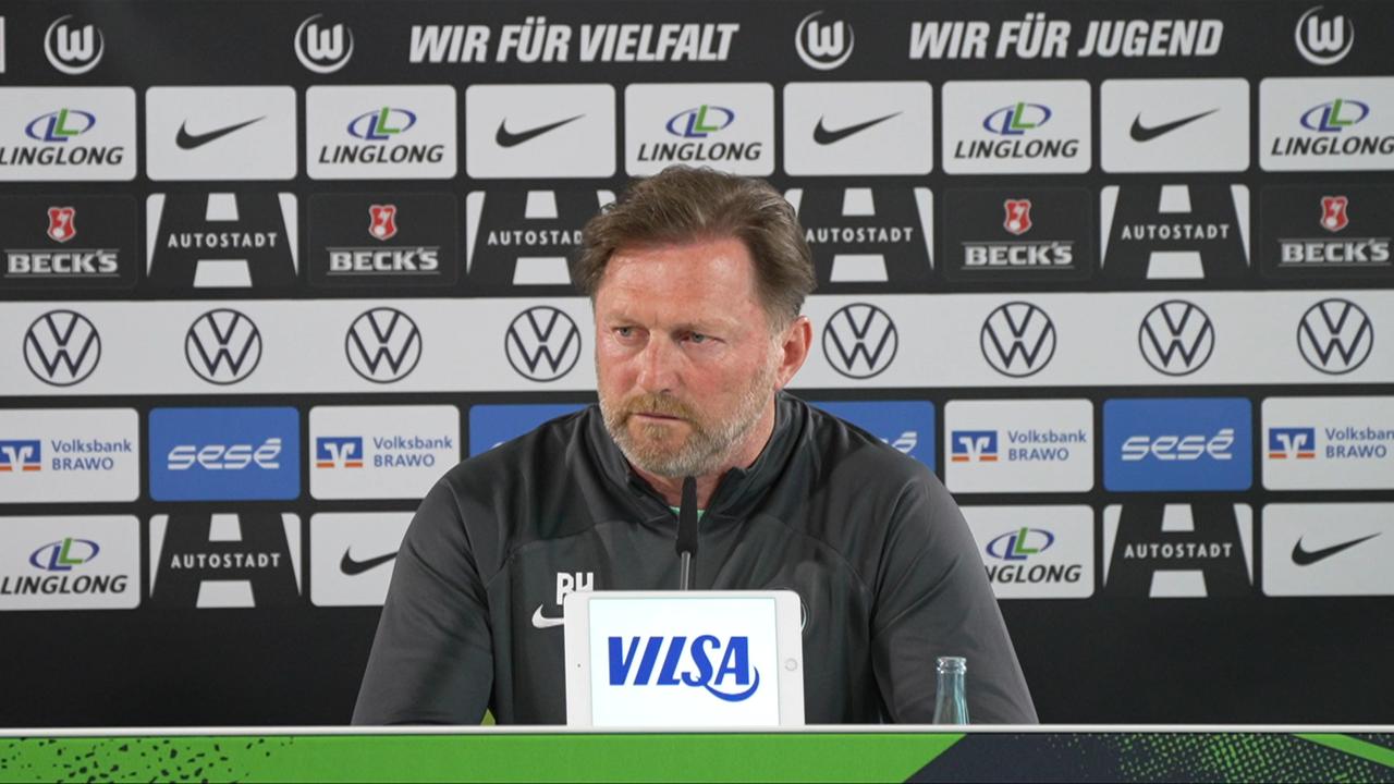 Wolfsburgs Trainer Hasehüttl "entscheidend Ist, Wie Wir Das System Ausfüllen"