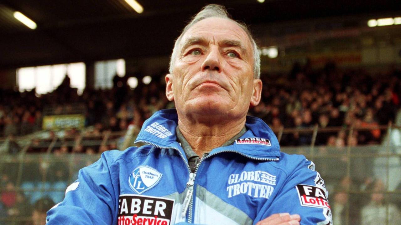 2001: Rolf Schafstall Beim Vfl Bochum