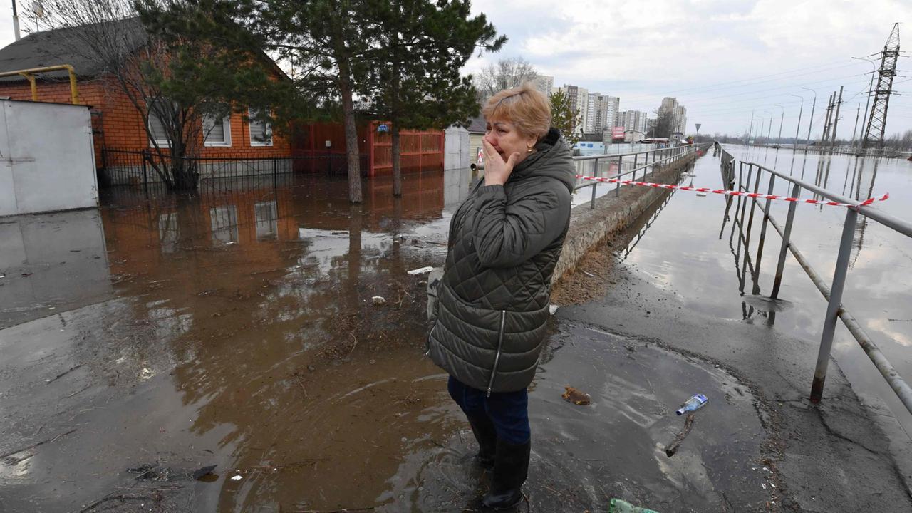 Hochwasser In Russland: Ural Erreicht Neuen Höchststand