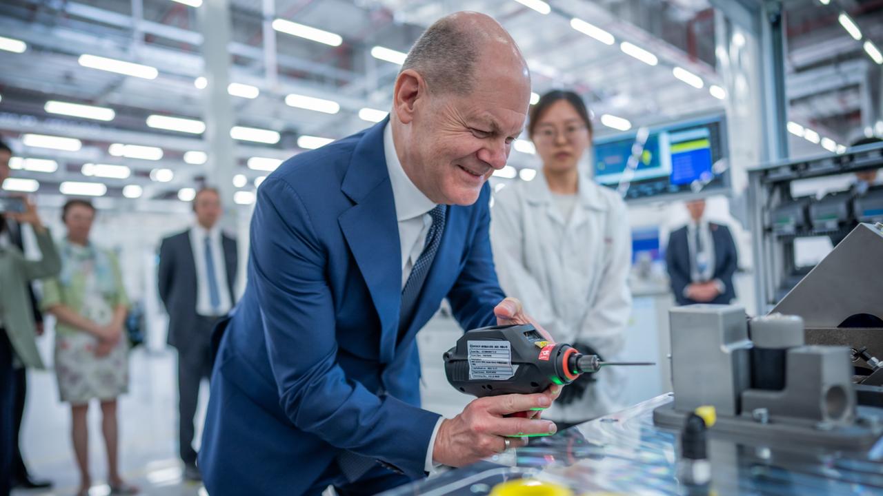 Scholz In China: Wirtschaftsthemen Stehen Im Vordergrund