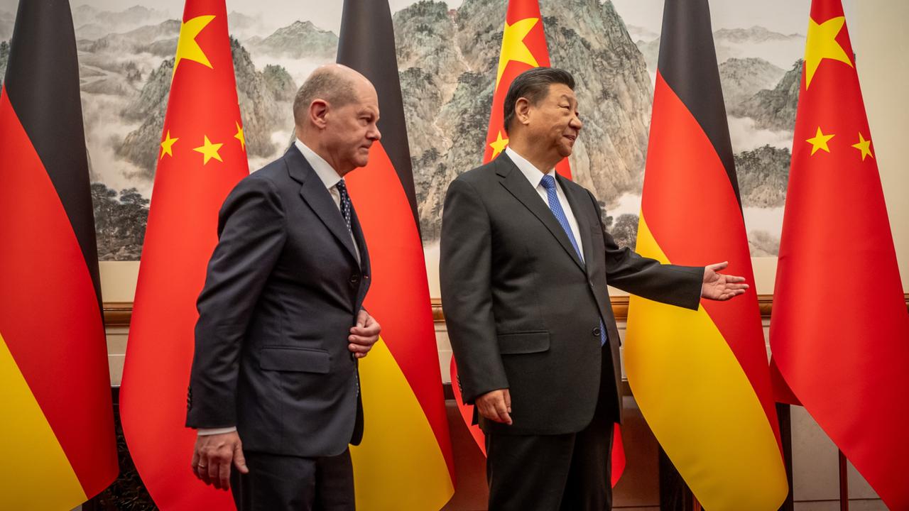 Scholz Und Xi Setzen Weiter Auf Kooperation