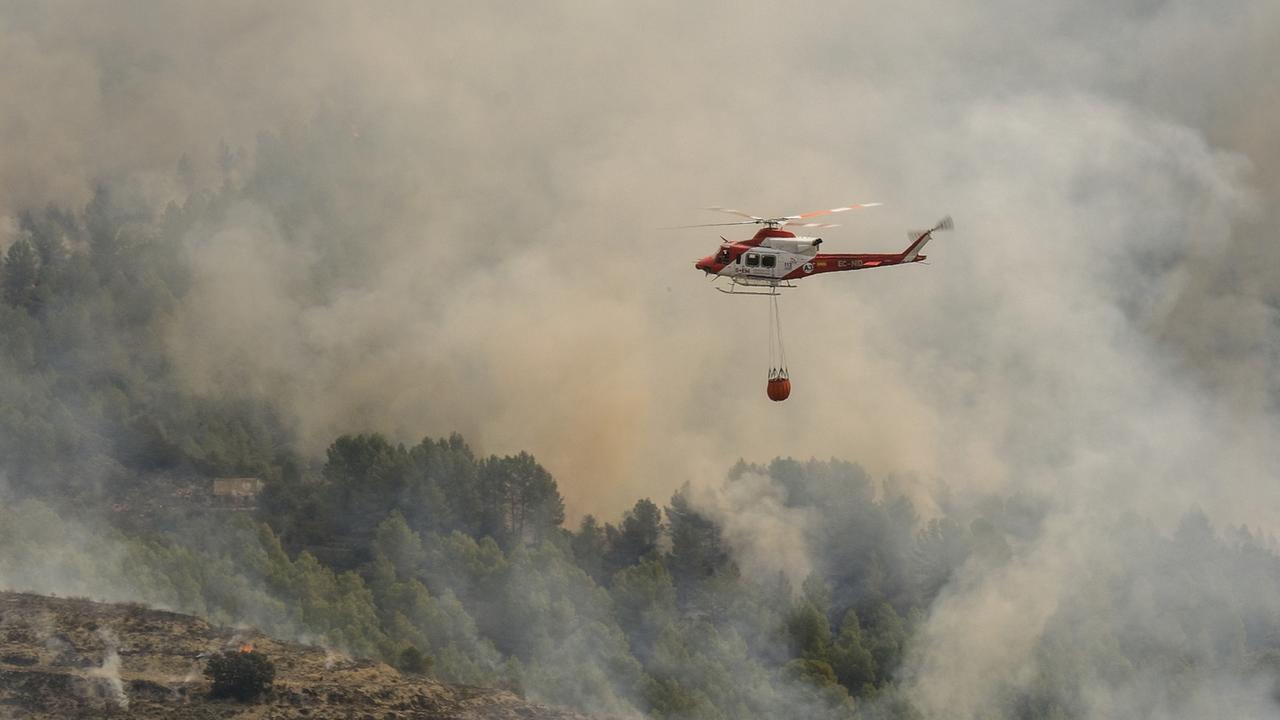 Hitze Und Dürre: Erster Größerer Waldbrand In Spanien