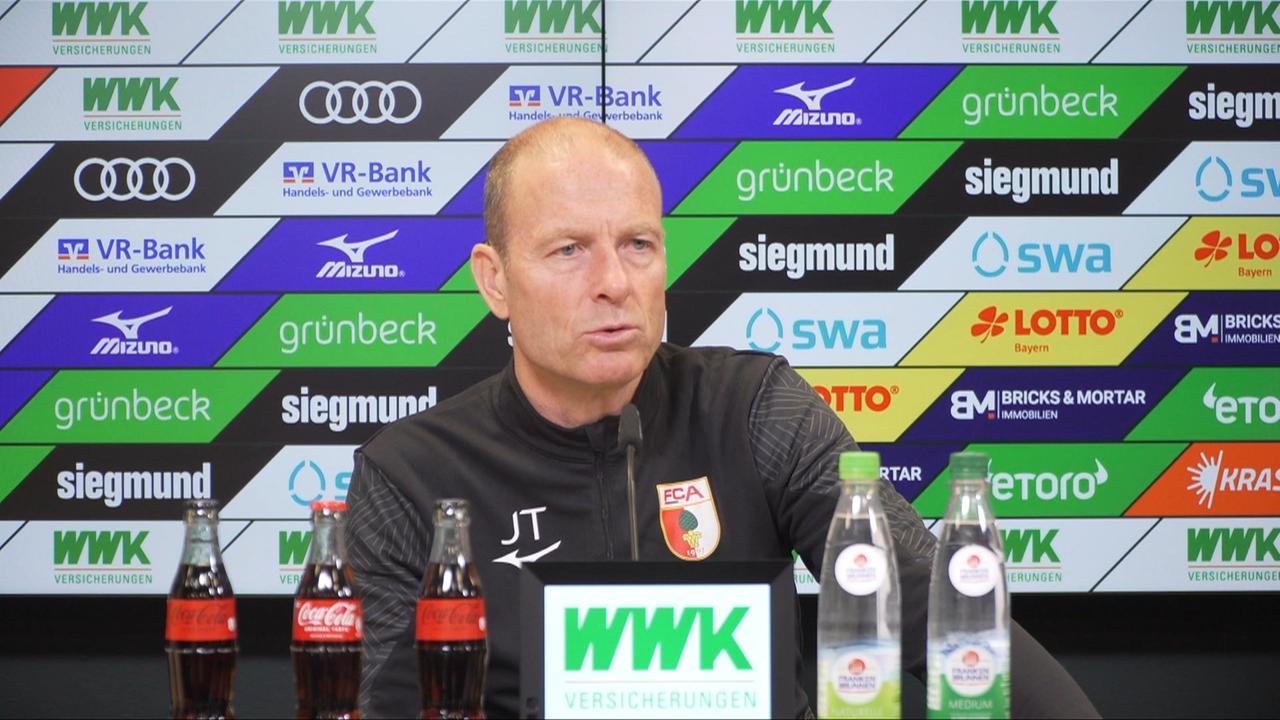 Augsburg Trainer Thorup "dann Können Wir Befreit Aufspielen"