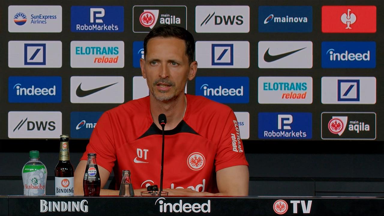 Eintracht Coach Toppmöller "wollen Uns Für Die Fans Verausgaben"