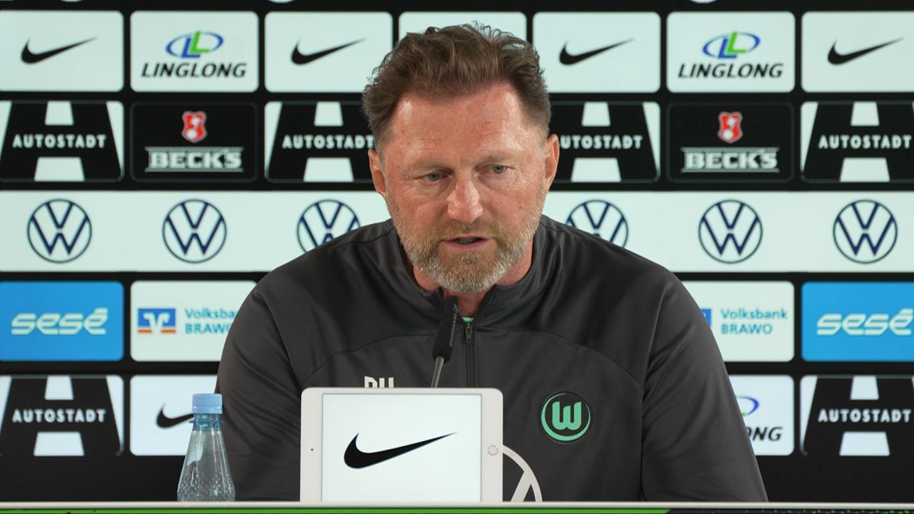 Wolfsburg Trainer Hasenhüttl "manche Spieler Sind In Der Körpersprache Noch Nicht So Weit"