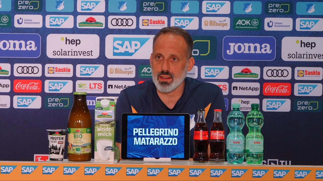 Hoffenheims Trainer Matarazzo "mannschaft Kann Wieder Aufstehen"