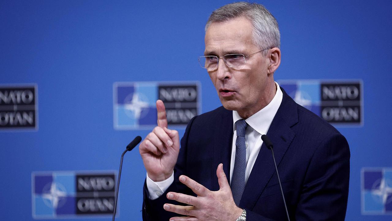 Nato Chef Stoltenberg Will Für Den Ausfall Der Usa Vorsorgen