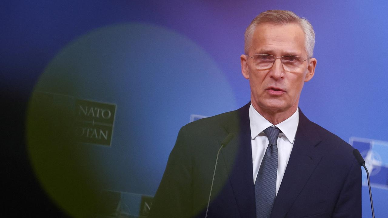 Ukraine Liveblog: ++ Stoltenberg Plant 100 Milliarden Euro Fonds ++