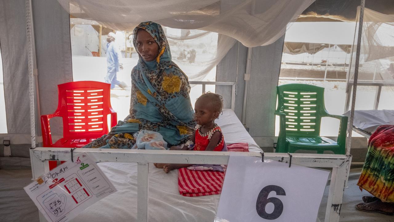 Millionen Menschen Sind Im Sudan Vom Hungertod Bedroht