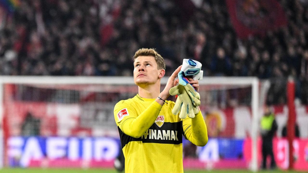 Medien: Nübel Verlängert Bei Den Bayern Und Bleibt Beim Vfb Stuttgart