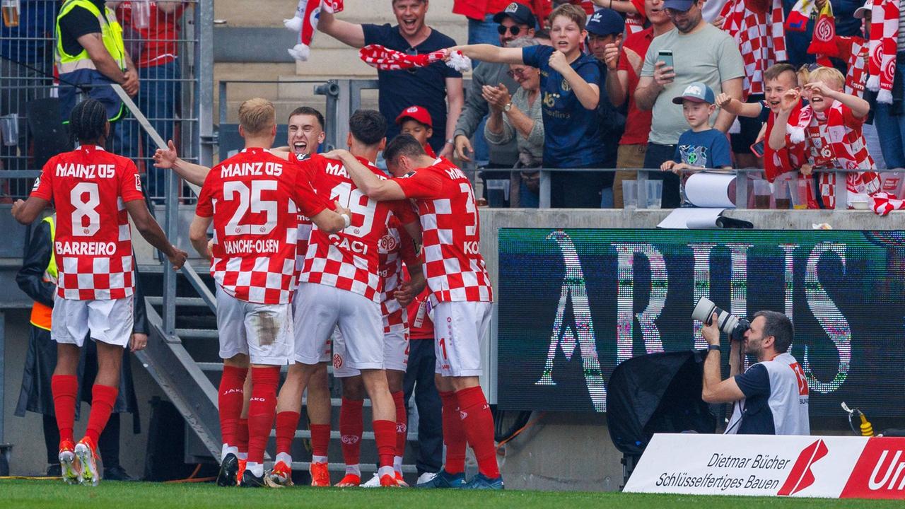 Mainz 05 Trumpft Gegen Hoffenheim Auf