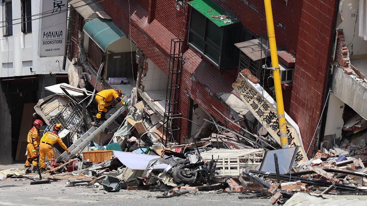 Heftiges Erdbeben In Taiwan: Eine Insel Im Schockzustand