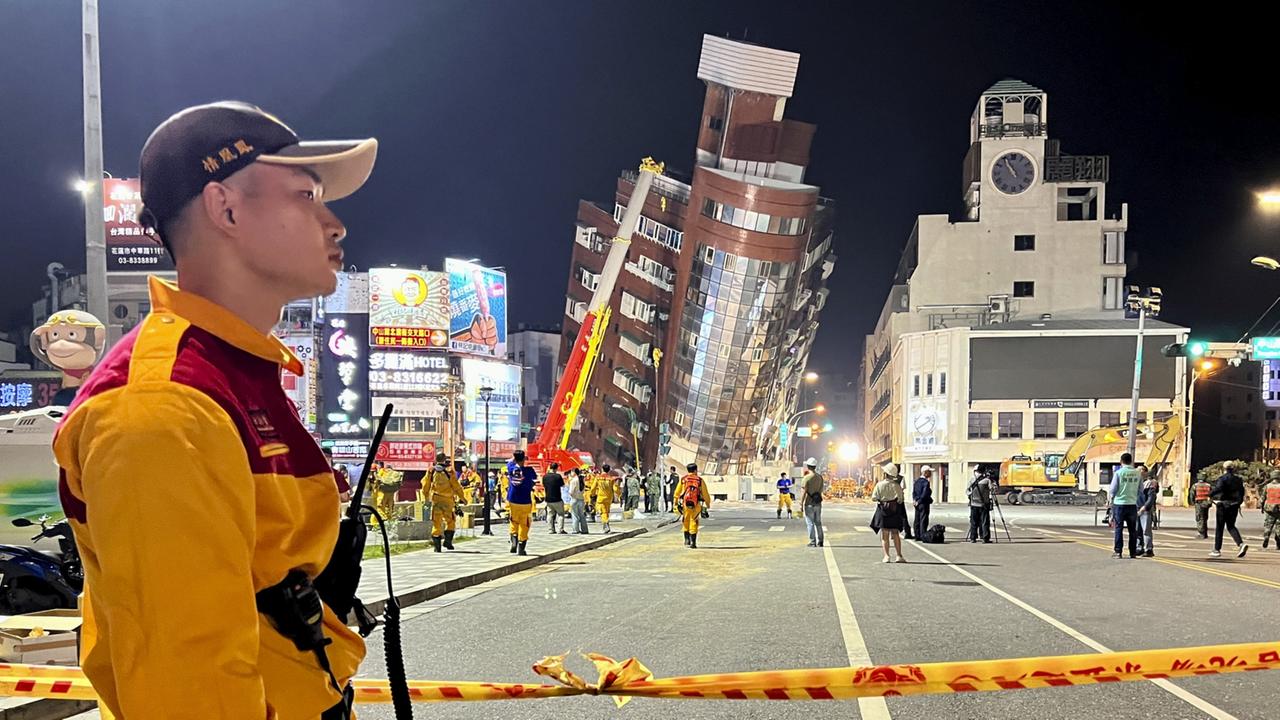 Was über Das Erdbeben In Taiwan Bekannt Ist