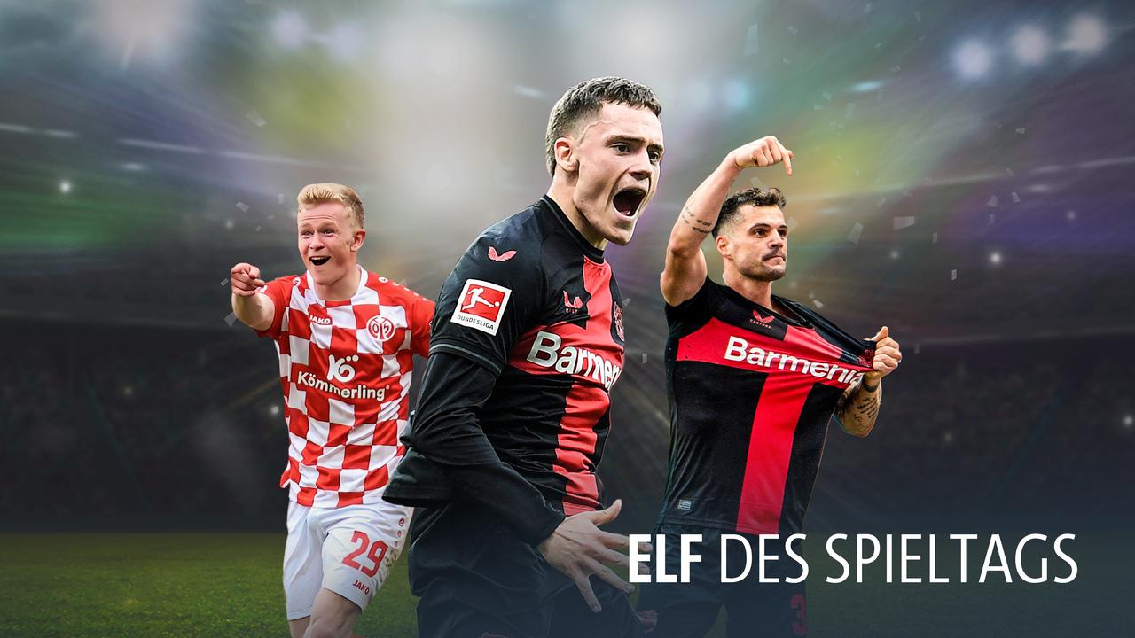 Die Sportschau Elf Des 29. Bundesliga Spieltags