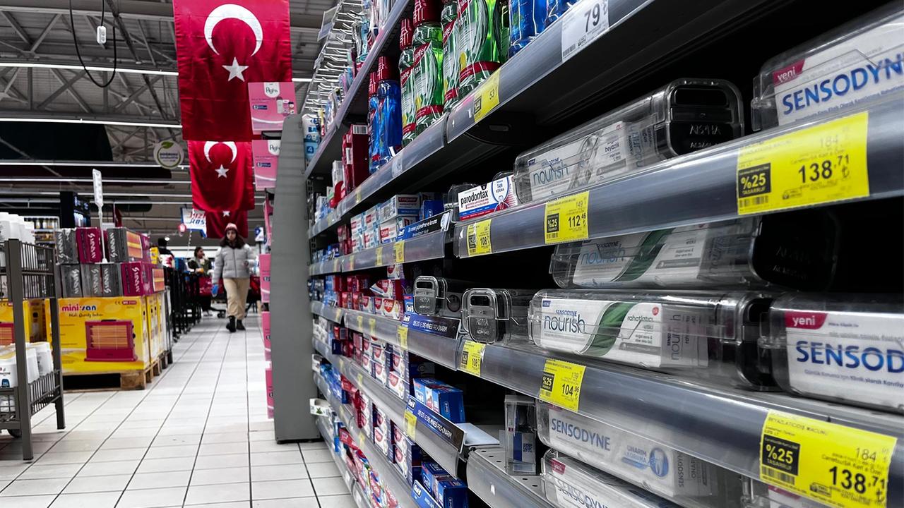 Die Hyperinflation In Der Türkei Hält Weiter An