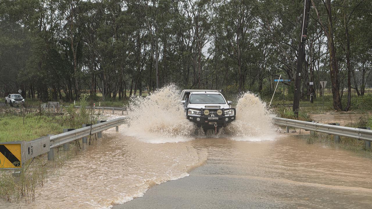 Unwetter In Australien: Verkehrschaos Durch Extremregen In Sydney