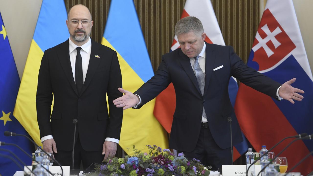 Regierungstreffen In Der Slowakei: Ein "solidarischer Nachbar" Der Ukraine?