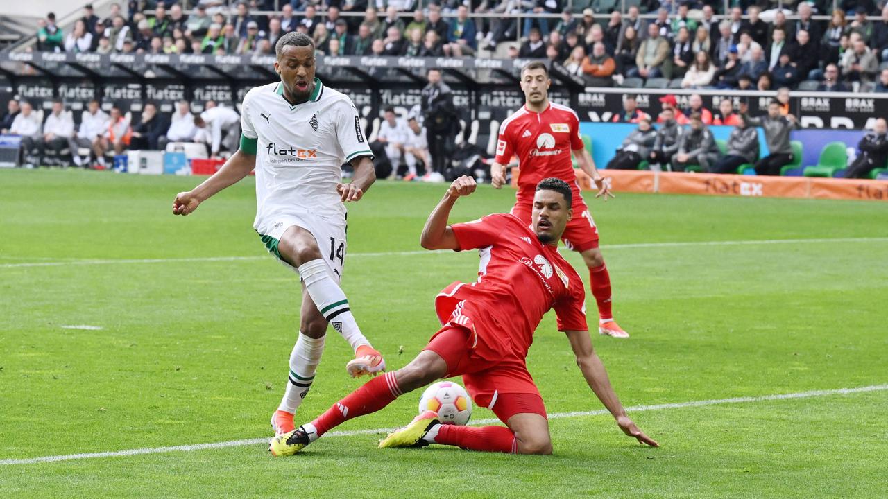 Gladbach Und Union Treten Im Abstiegskampf Auf Der Stelle