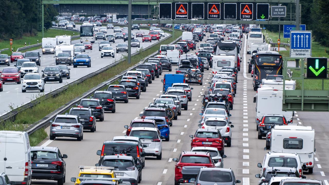 Verkehrssektor Hat Klimaziel 2023 Deutlich Gerissen