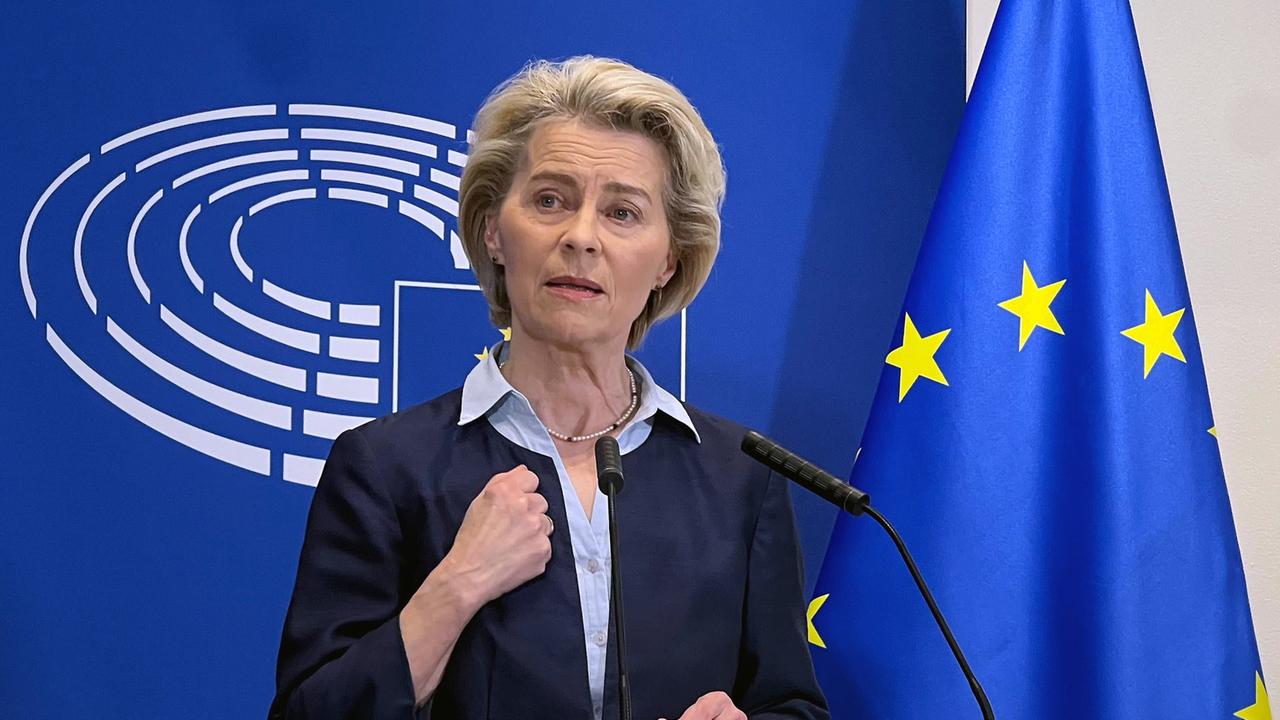 Ukraine Liveblog: ++ Von Der Leyen Fordert Freigabe Von Us Hilfspaket ++