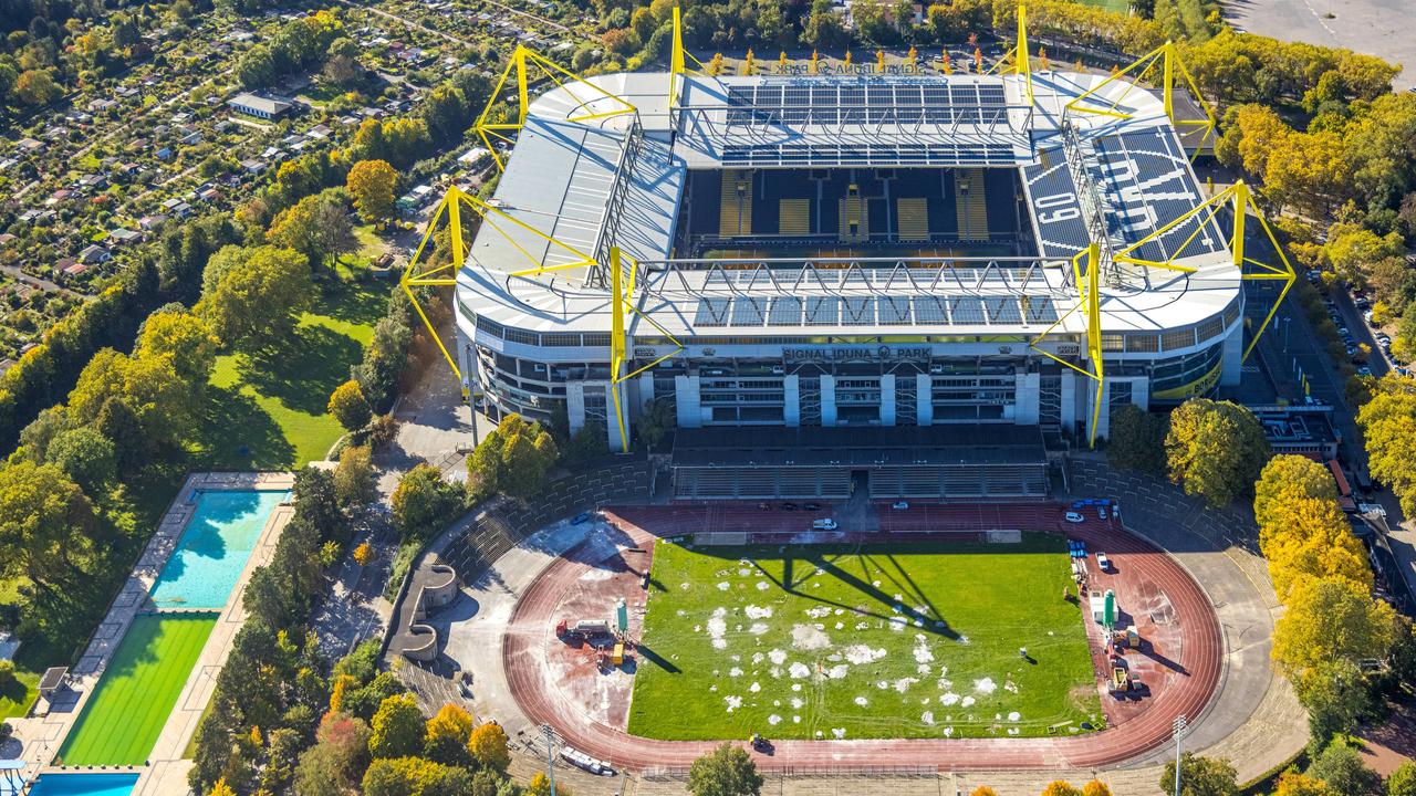 Das "spektakulärste Stadion Der Welt"