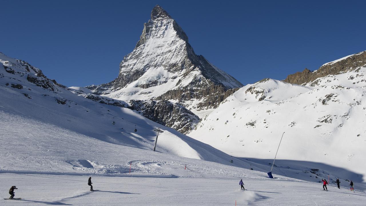 Drei Tote Nach Lawine Bei Zermatt