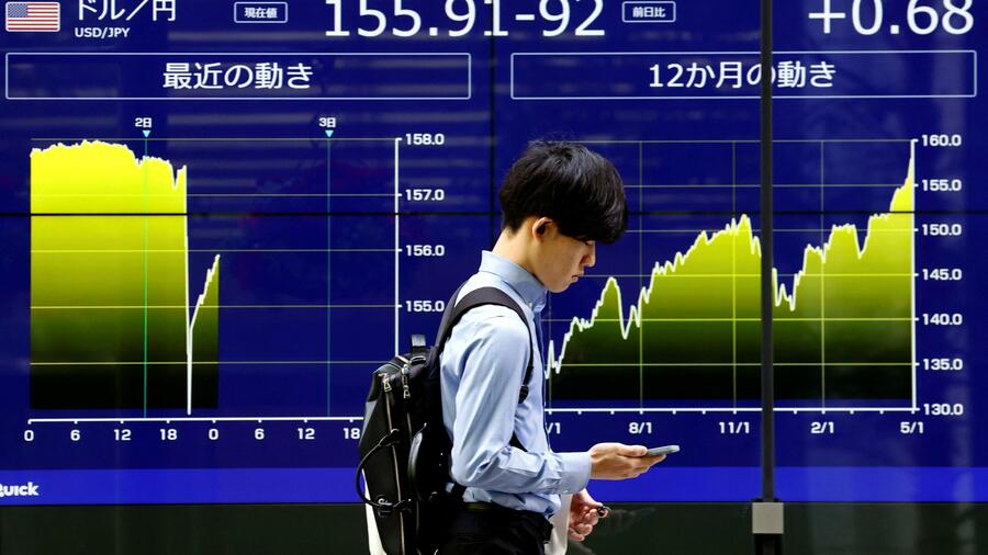 Asien Börsen: Japans Nikkei Kämpft Sich Ins Plus – Yen Und Wall Street Belasten