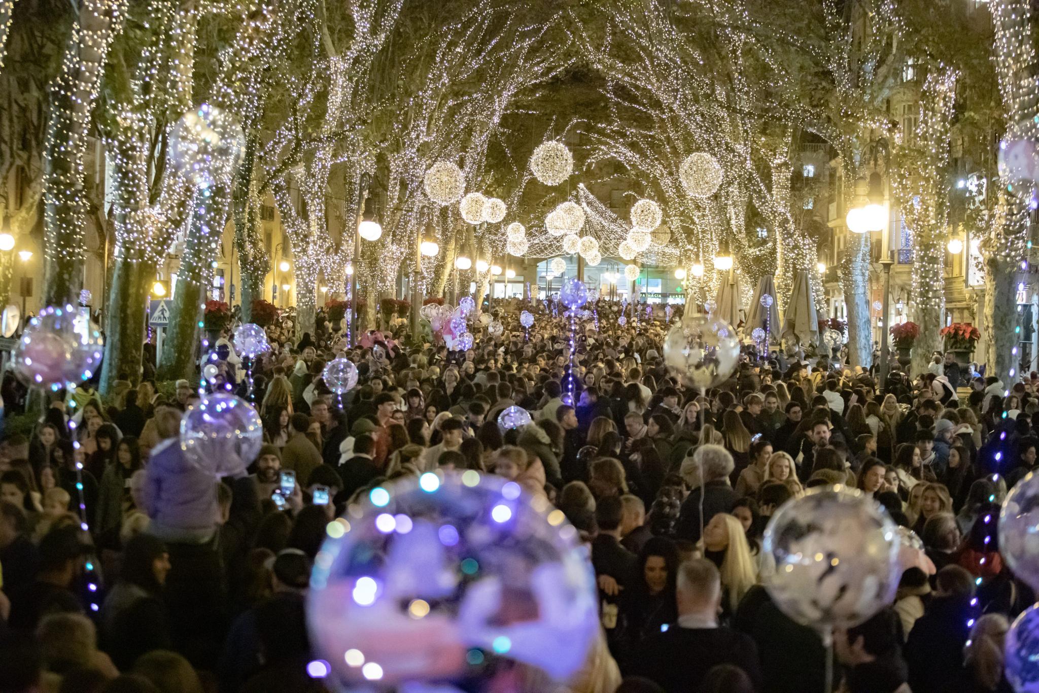 Palma Im Lichterglanz: An Diesem Tag Wird Die Weihnachtsbeleuchtung Angeknipst