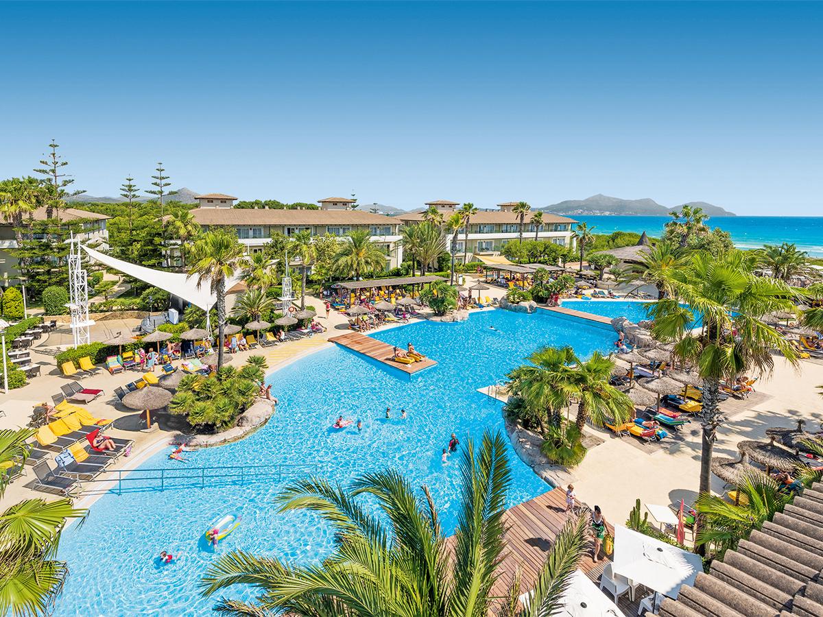 Pool, Terrassen, Spa: Allsun Hotel An Der Playa De Muro Gründlich Aufgemöbelt