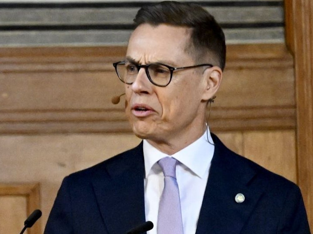 Präsident Alexander Stubb: "seid Wie Finnland"