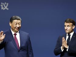 Peking Soll Moskau Zügeln: Xi Und Macron Wollen "olympischen Frieden" Ermöglichen